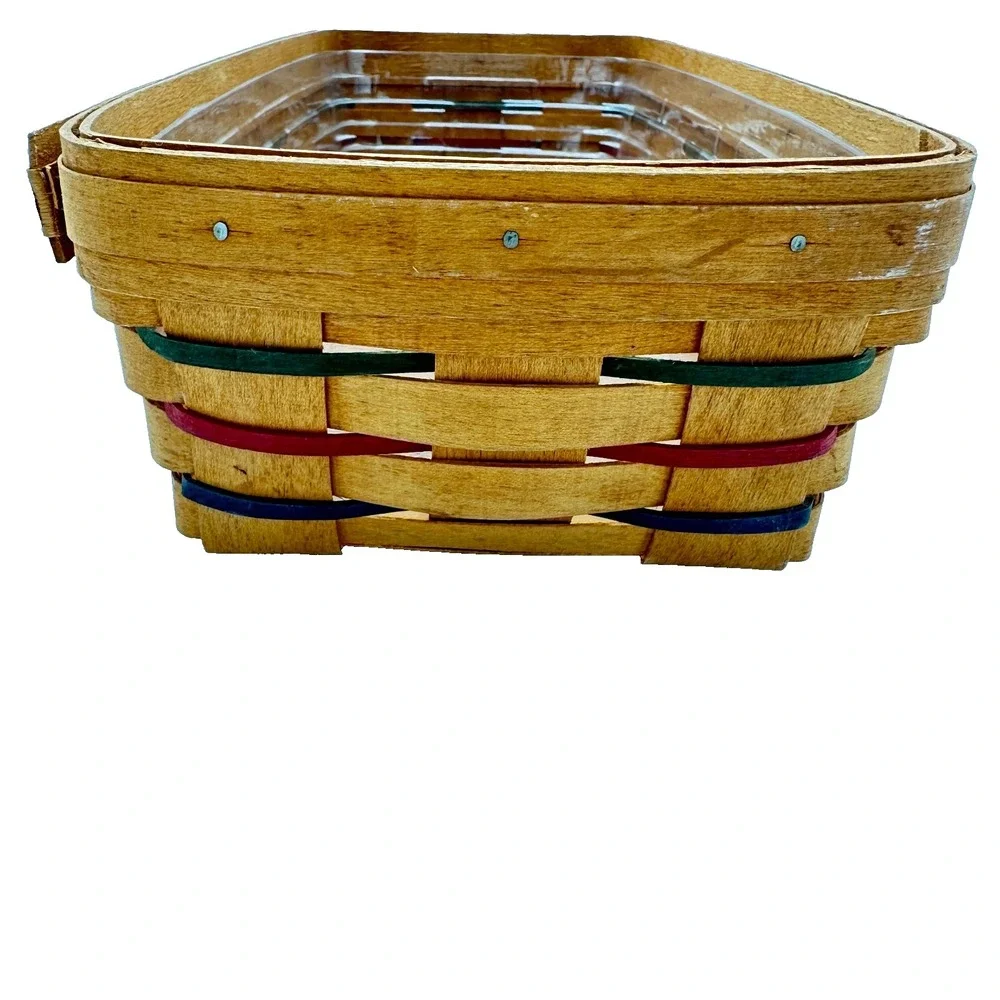 Vintage‎ Longaberger Shades of Autumn Basket 1992 w/Liner +-14